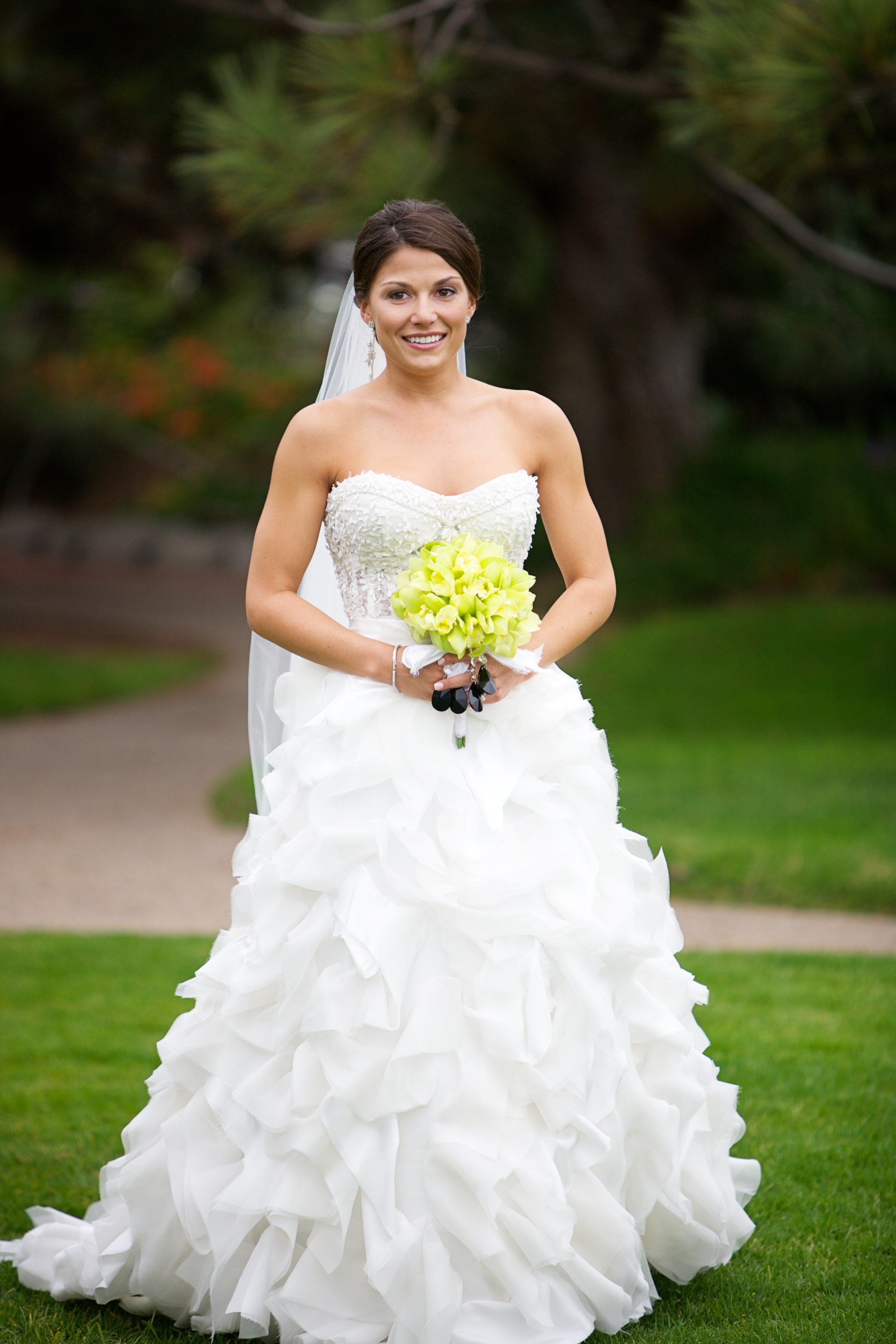 Beautiful Bride With The 74