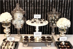 Bedazzle my Bonbons Dessert Table