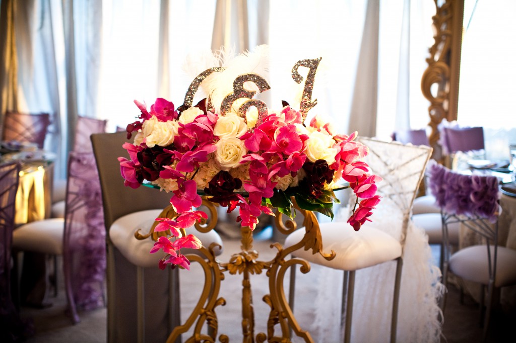 Brie and Groom's Table