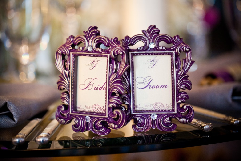 Framed Place Cards