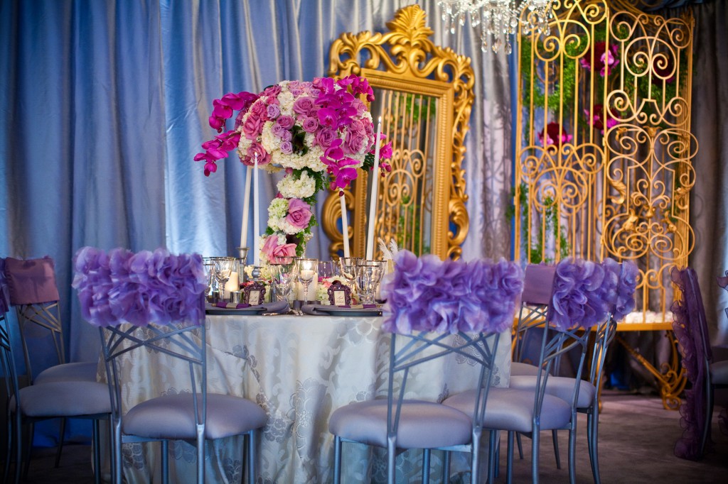 Table and Birdcage