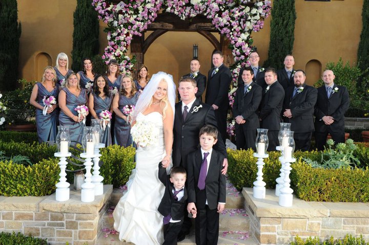 Altar Bridal Party