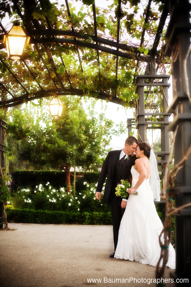 Bride and groom