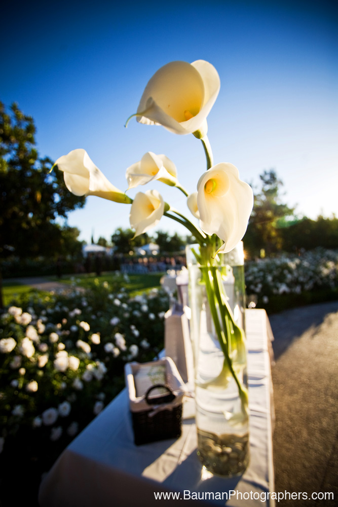 Ceremony Guest Book Table