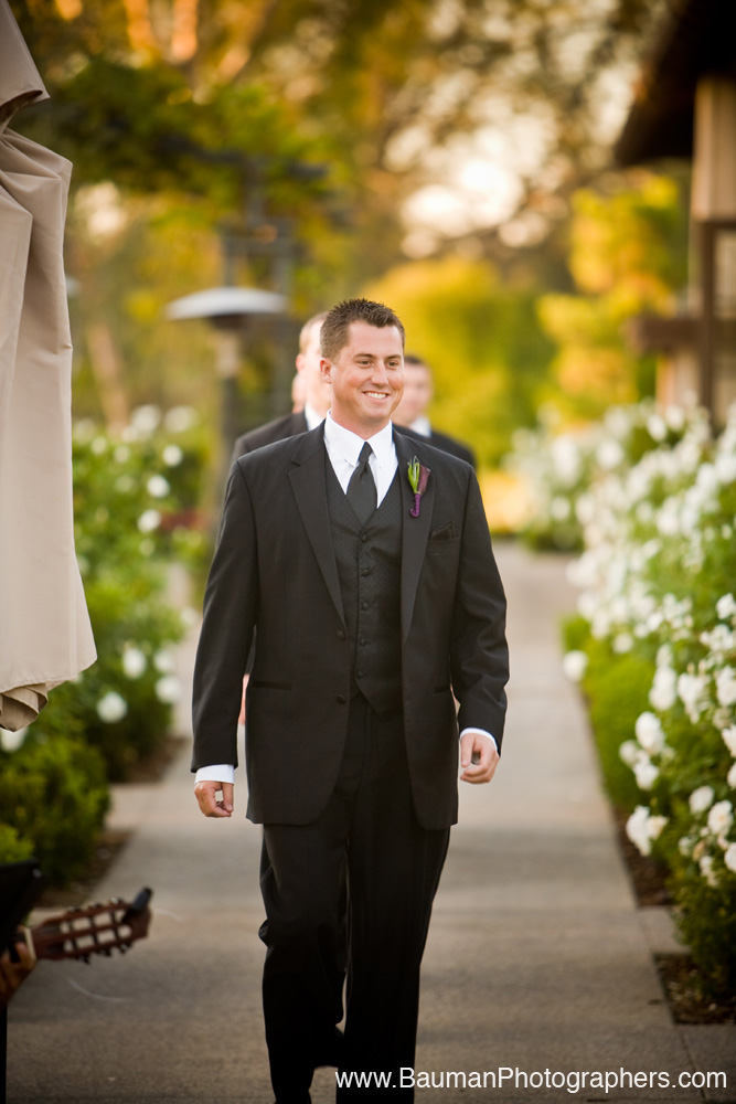 Groom and groomsmen