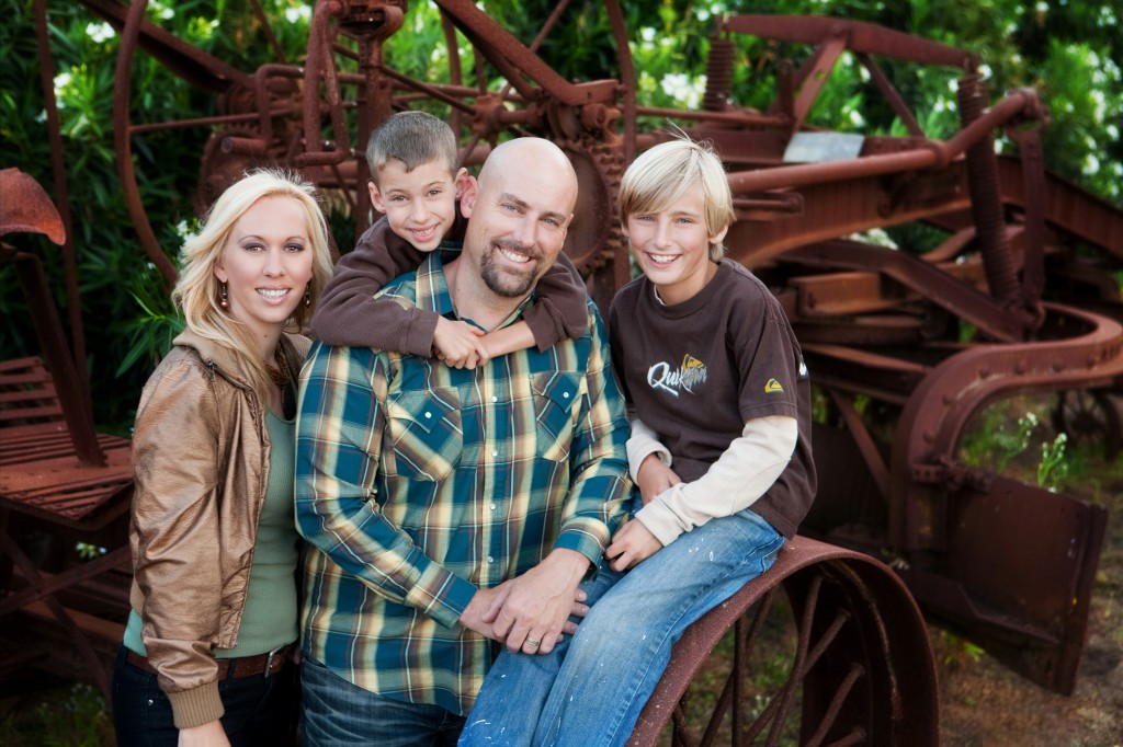 Tracktor with family