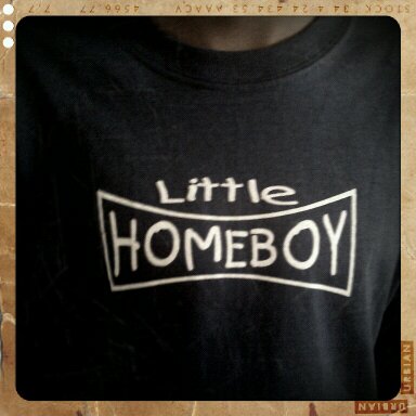 homeboy tshirt