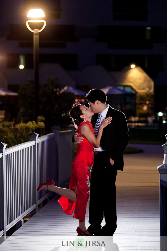 Bride and Groom at the end of the night