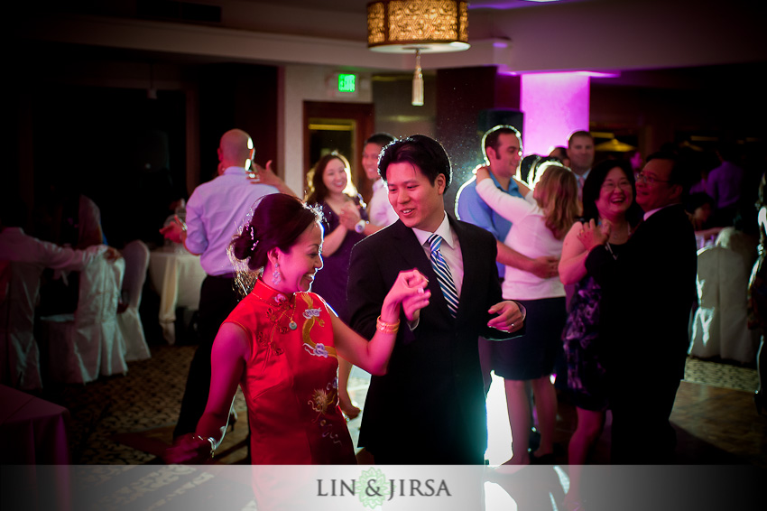 Bride and Groom dancing