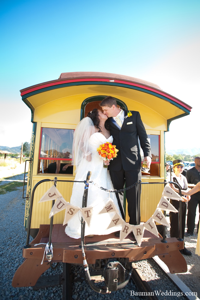 Couple on the caboose