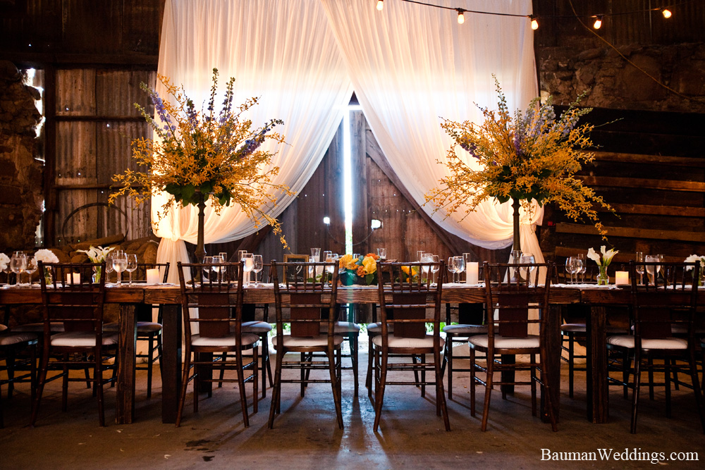 Bridal Party Table