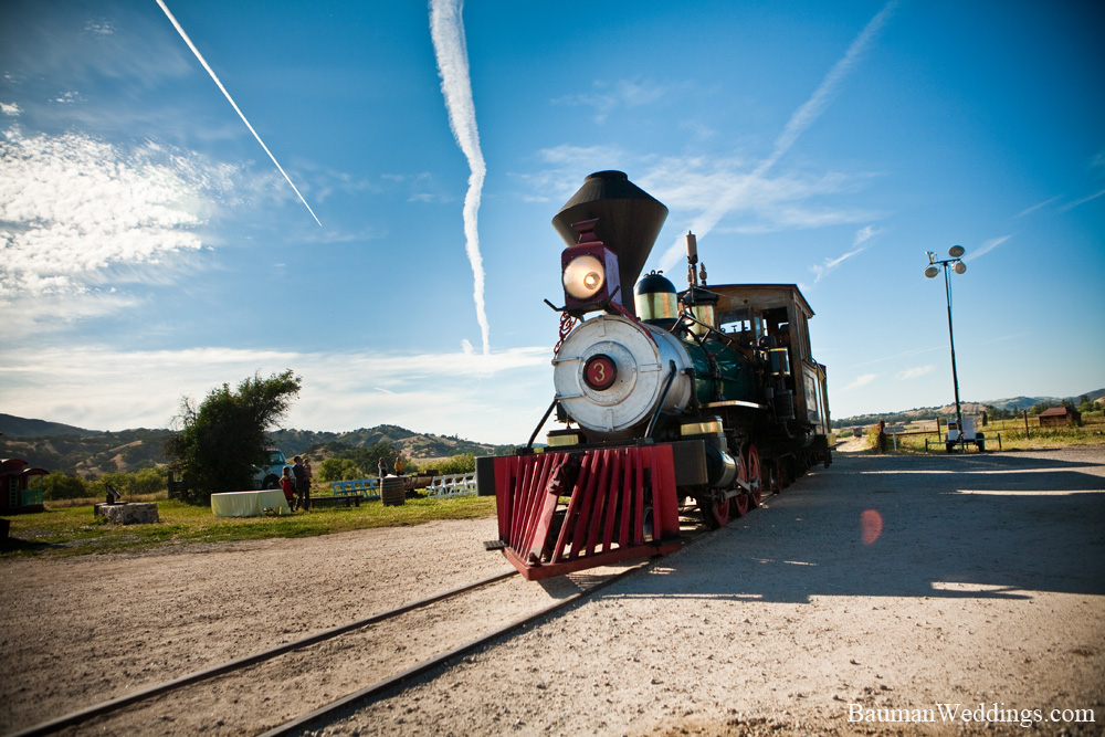 Wedding Steam Train