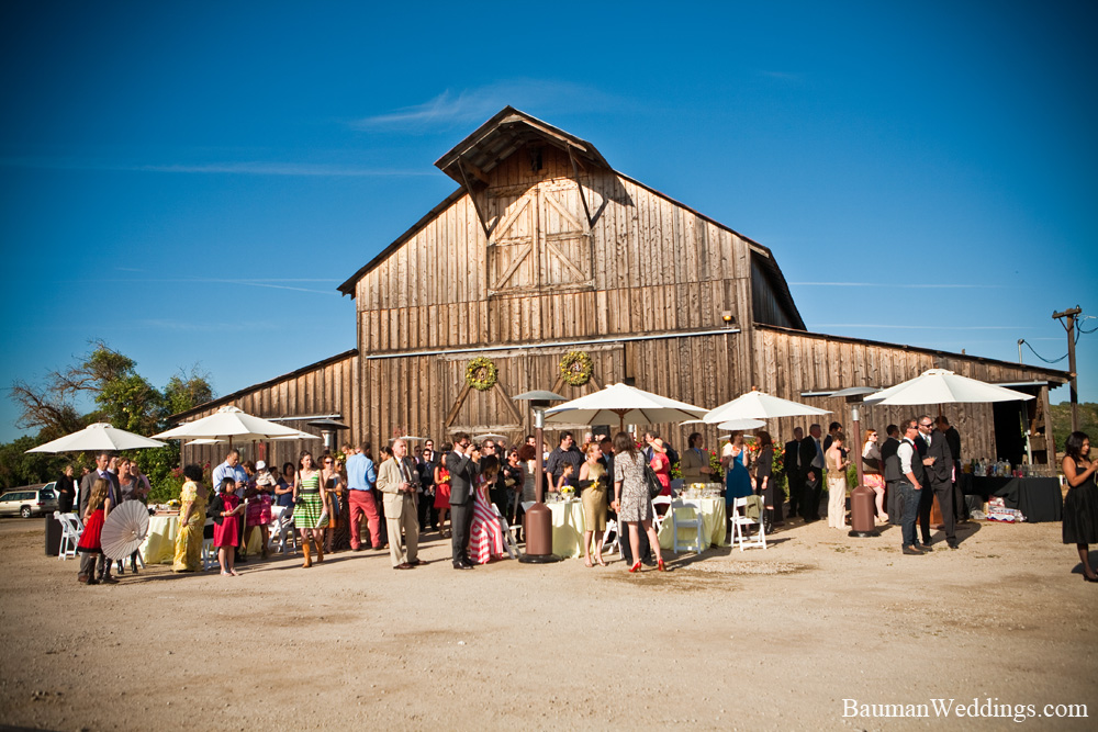 Barn Wedding Reception