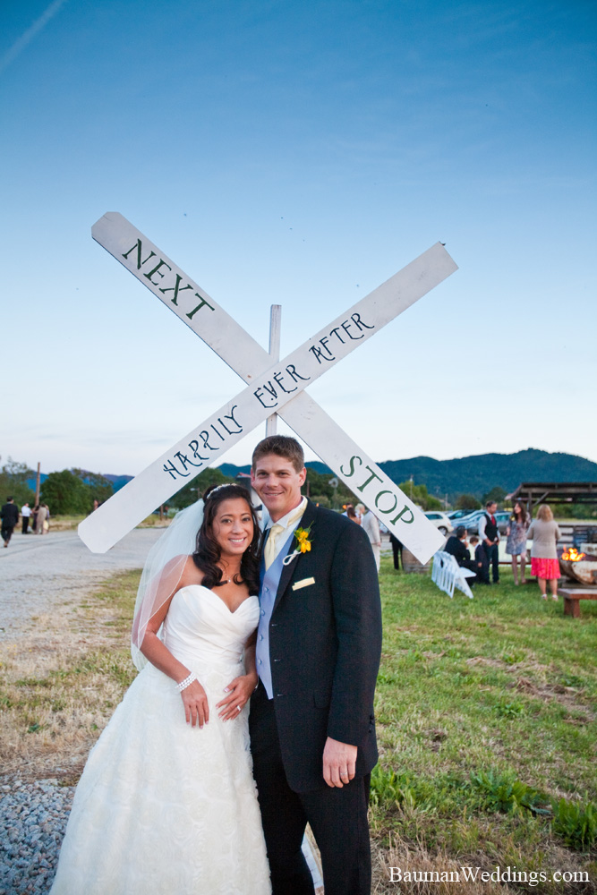 railroad crossing sign