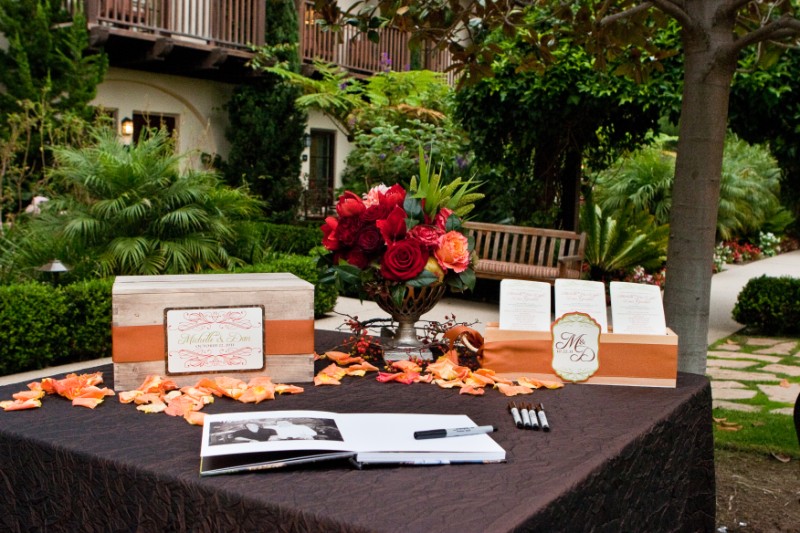 Wedding Ceremony Table