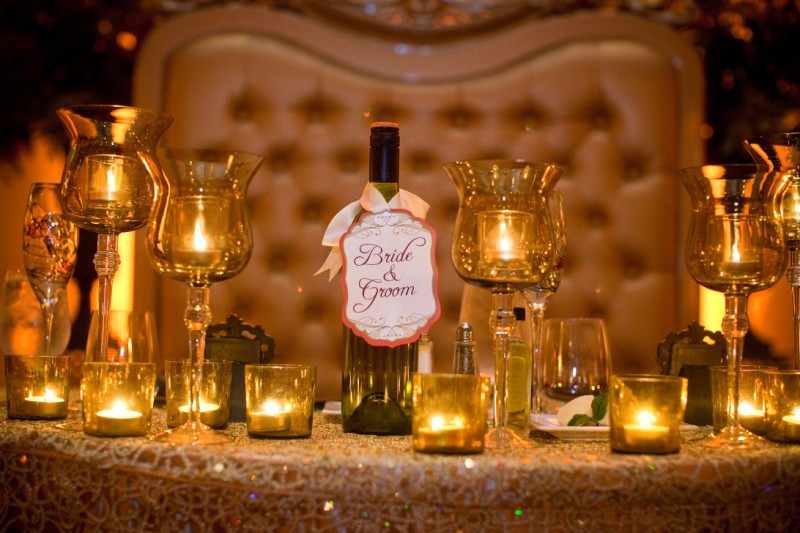 Sweetheart table number